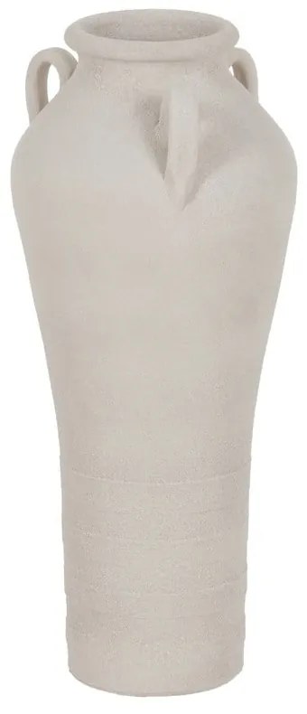 Biały ceramiczny wysoki wazon (wysokość 60 cm) Athena – Ixia