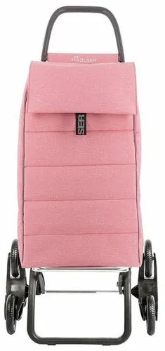 Rolser Torba na kółkach Jolie Tweed RD6-2,koralowa