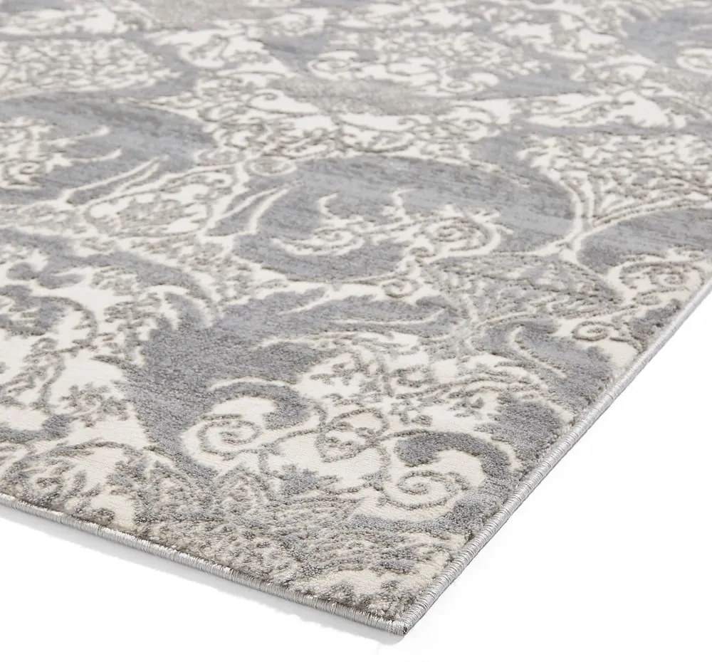 Szaro-kremowy dywan 160x235 cm Imperial Grey – Think Rugs