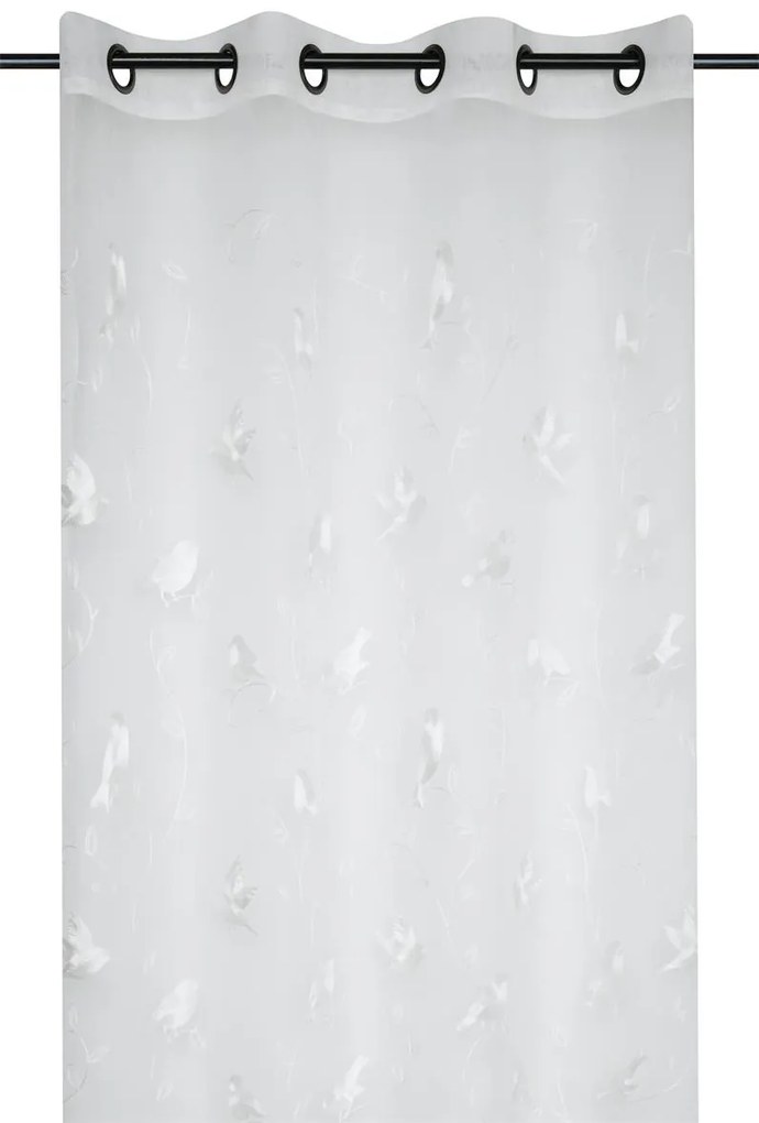 Firana na przelotkach, SCARLETT, 140 x 260 cm