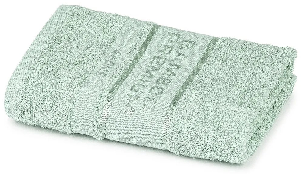 4Home Ręcznik Bamboo Premium mentolowy, 50 x 100 cm, 50 x 100 cm