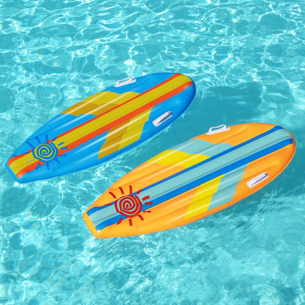 Dmuchana deska do pływania Sunny BESTWAY MIX KOLORÓW