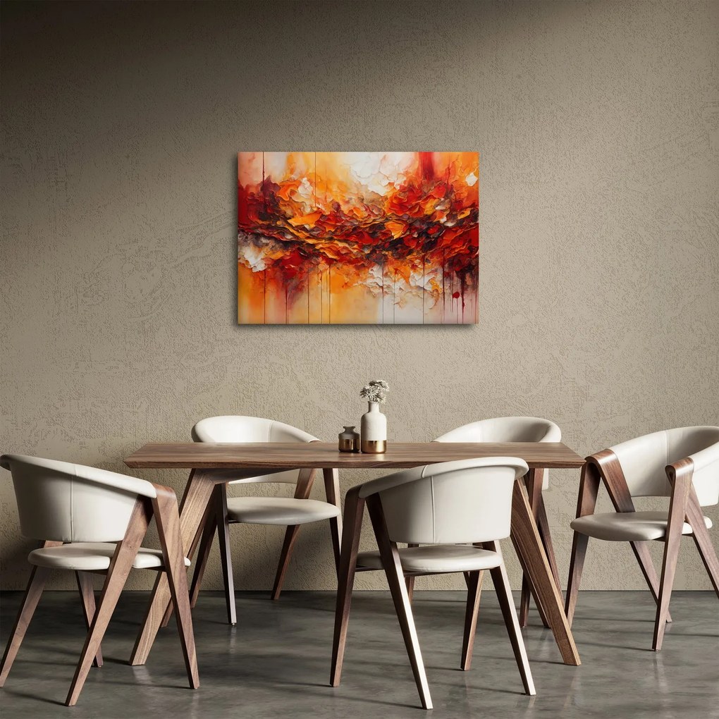 Obraz - Abstrakcja (70x50 cm)