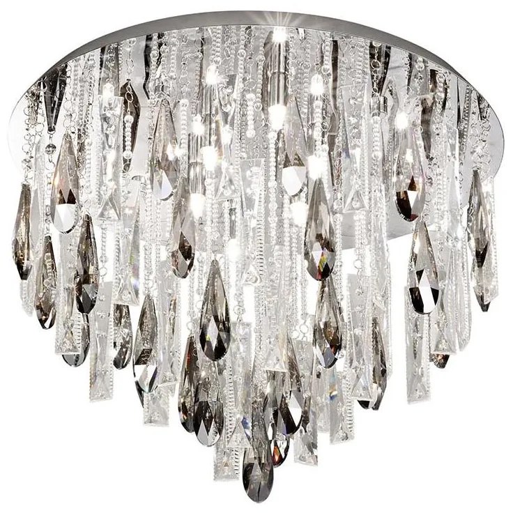 Eglo 93433 - Lampa sufitowa CALAONDA 8xG9/33W/230V