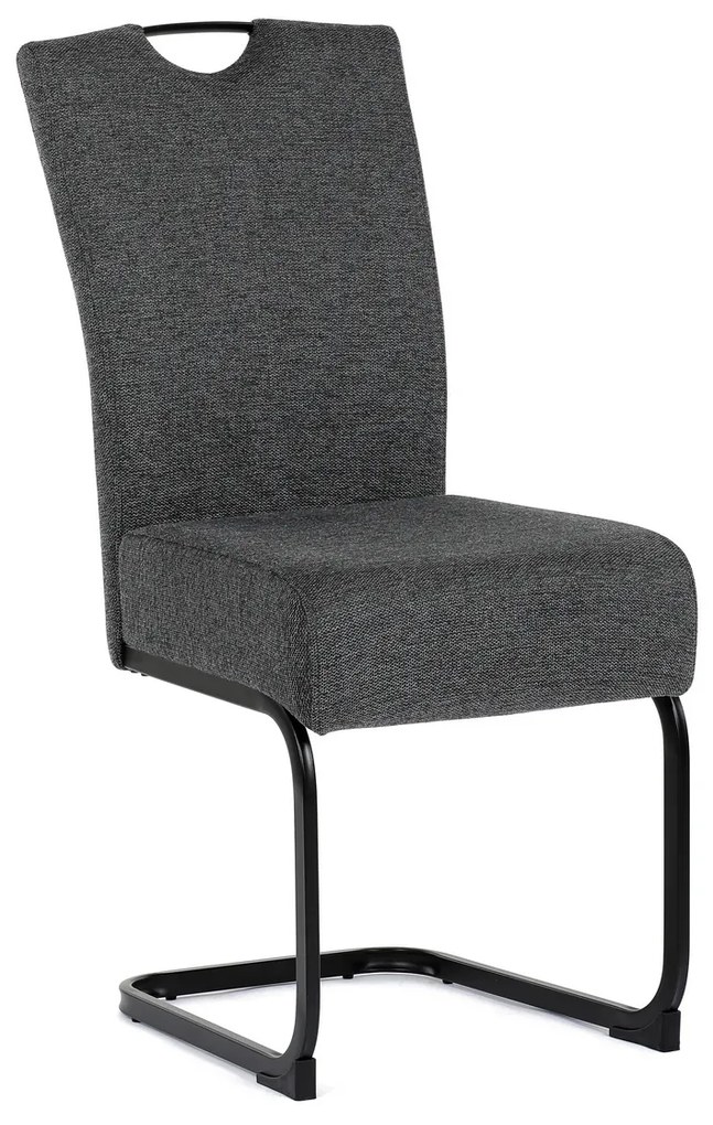 Zestaw krzeseł do jadalni DCL-E2008 GREY2, 4 szt.
