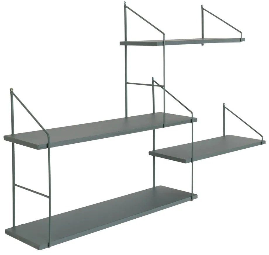 Szarozielona półka piętrowa Harlem Hylde – House Nordic