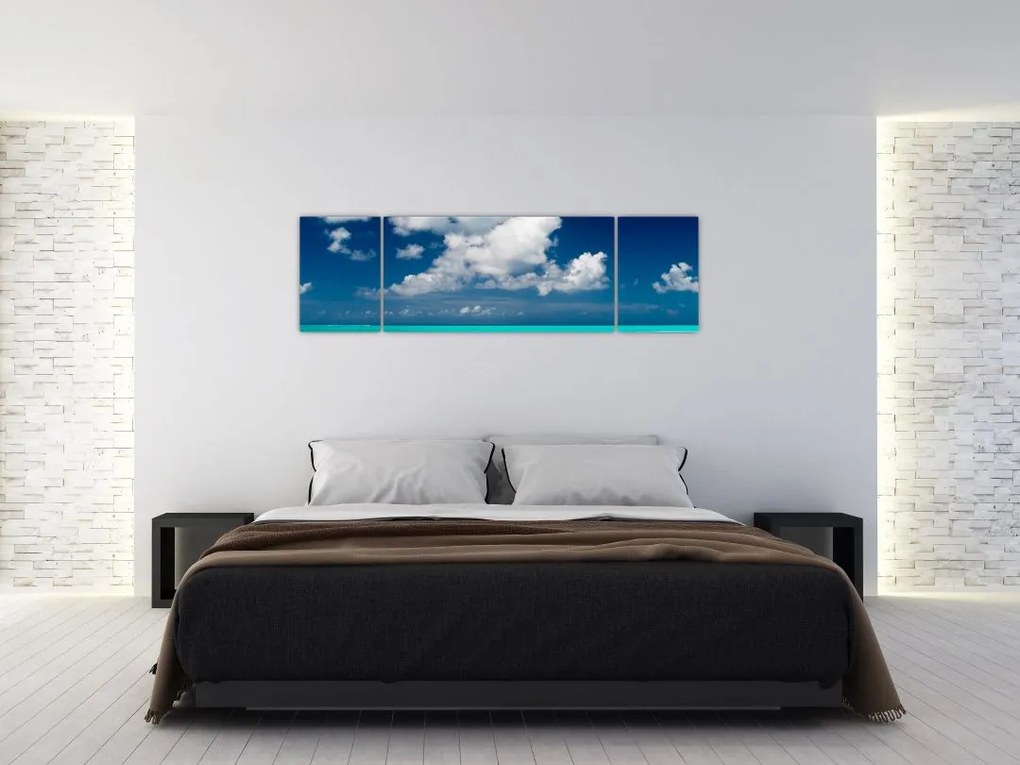 Obraz - Tropikalna plaża (170x50 cm)