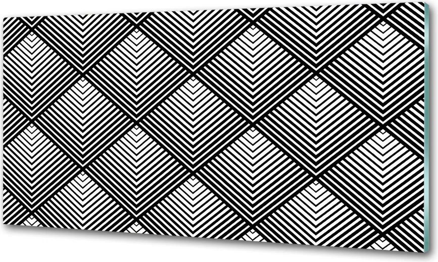 Panel do kuchni Geometryczne tło