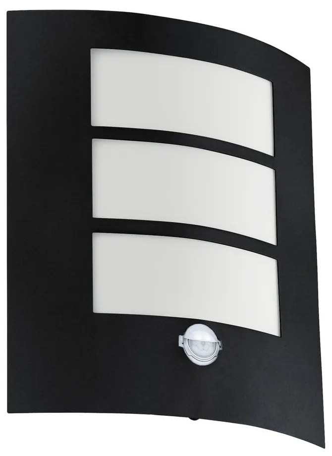 Zewnętrzna lampa ścienna (wysokość 26 cm) CITY – EGLO