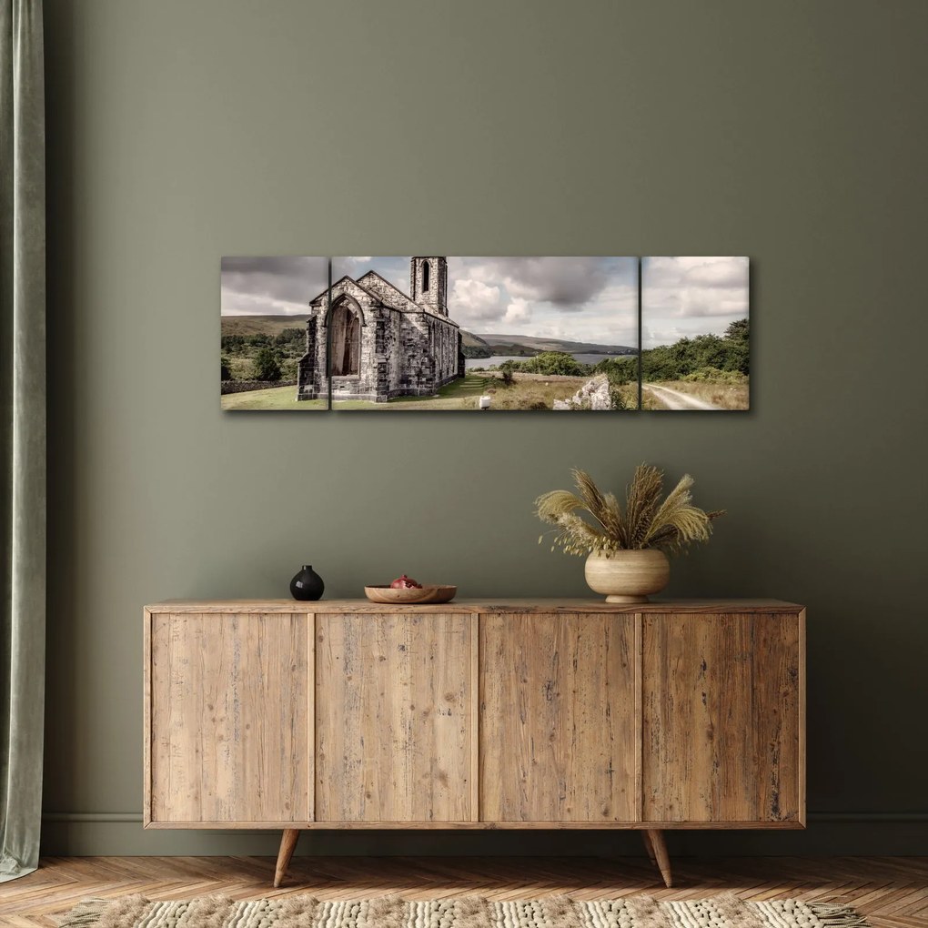 Obraz - Kościół irlandzki (170x50 cm)