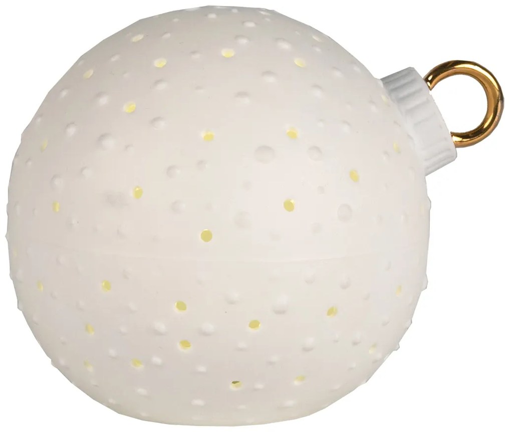 Porcelanowa kula LED DOTS
