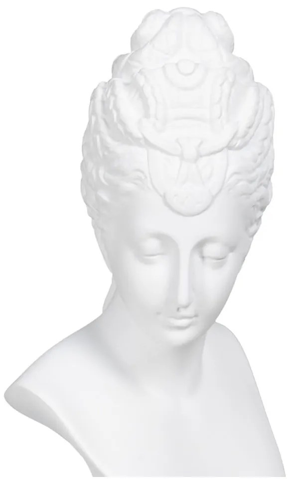 Figurka z żywicy polimerowej (wysokość 29,5 cm) Bust – Ixia