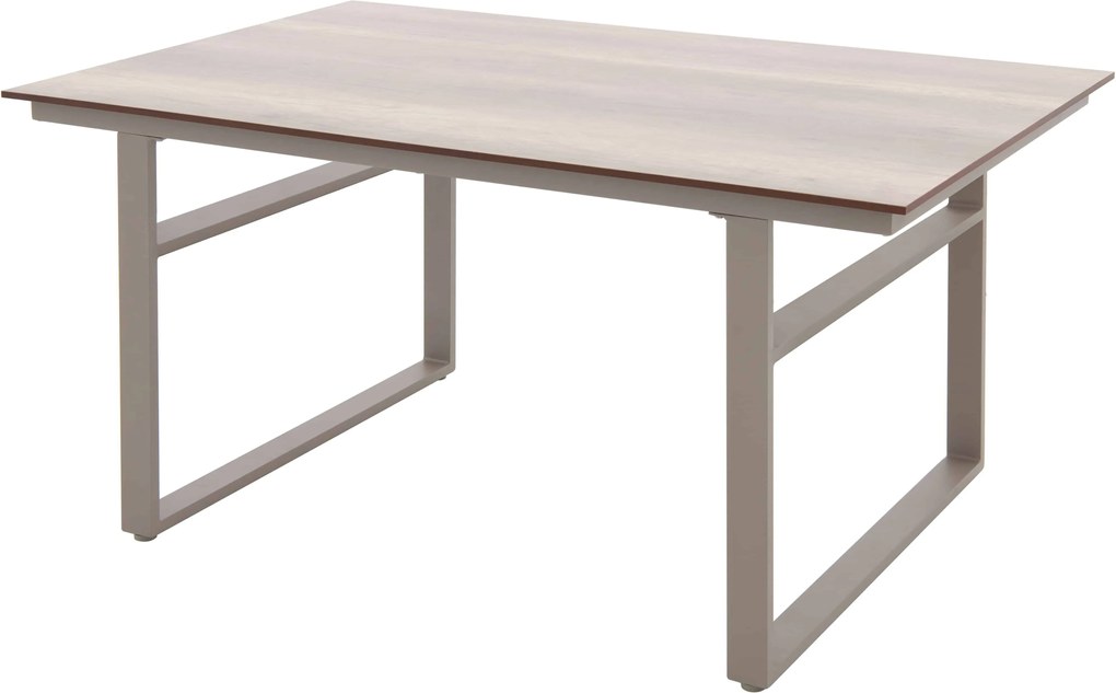 Doppler EXPERT LOUNGE - ogrodowy aluminiowy zestaw obiadowy