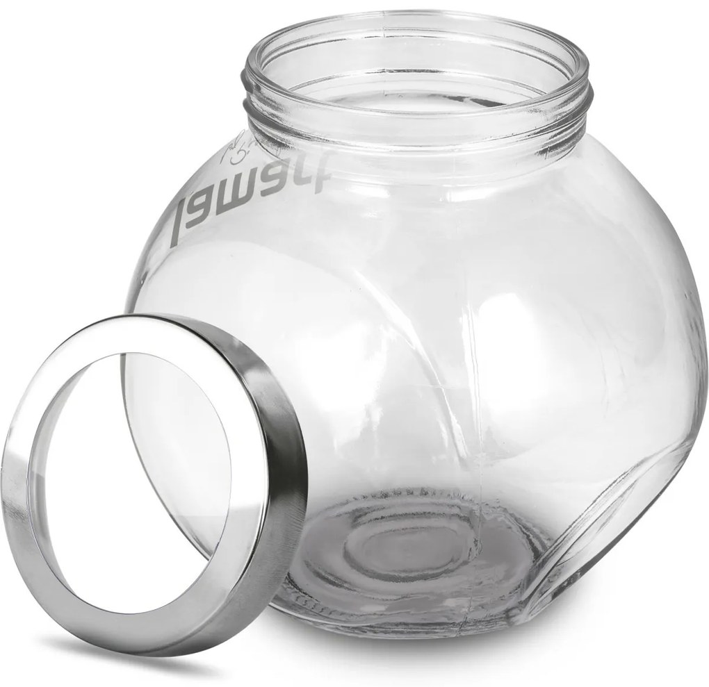 Lamart LT6048 2-częściowy zestaw pojemników Buck,1500 ml, 1,5 l