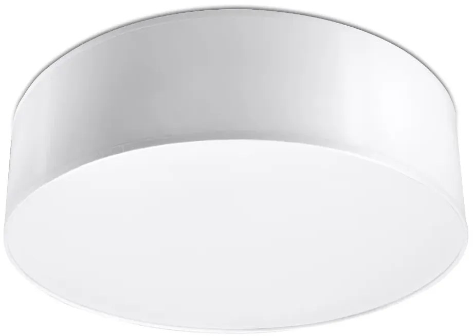 Minimalistyczny plafon do przedpokoju LED E778-Vati - biały