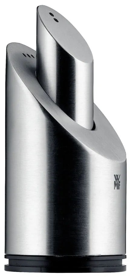 Zestaw nierdzewnej solniczki i pieprzniczki WMF Cromargan® Basic