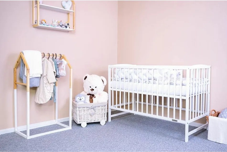 New Baby Łóżeczko dziecięce Lilly, biały