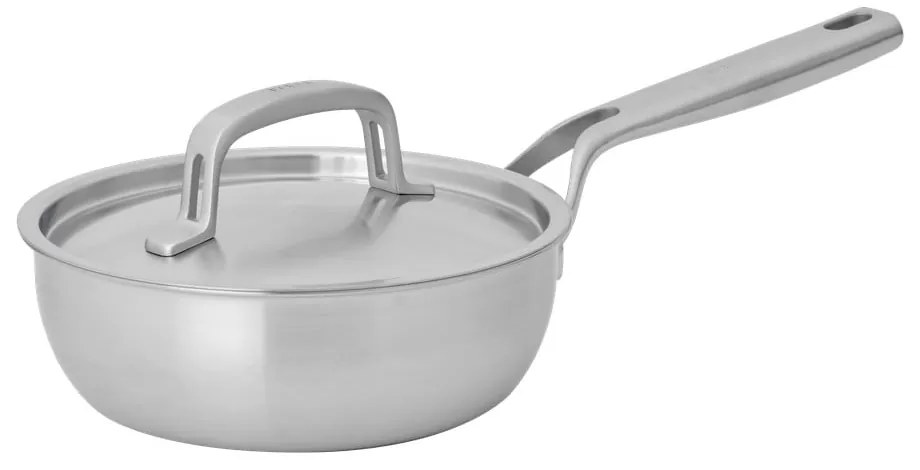 Garnek ze stali nierdzewnej z pokrywką odpowiedni na indukcję 1,5 l Lucca 3.0 – FABINI
