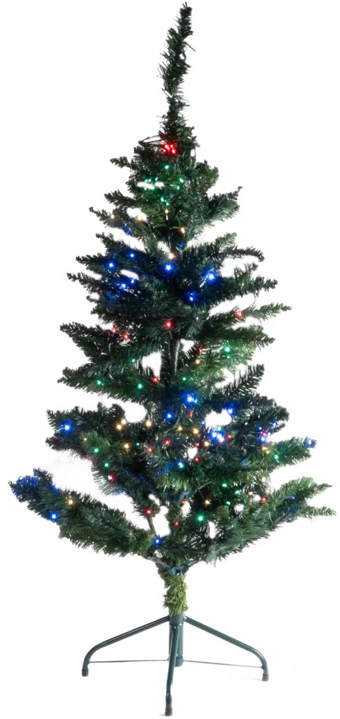 Kolorowe światełka choinkowe, girlanda, 170 diod LED
