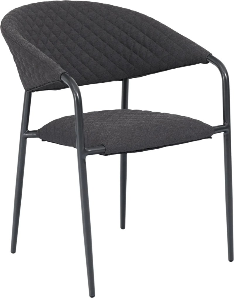 Doppler Picaso MELIA LIKA-TEX® antracyt - zestaw ogrodowy/gastronomiczny 4+1