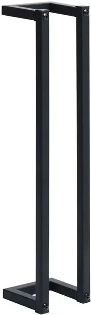 Czarny metalowy wieszak łazienkowy W8-F26
