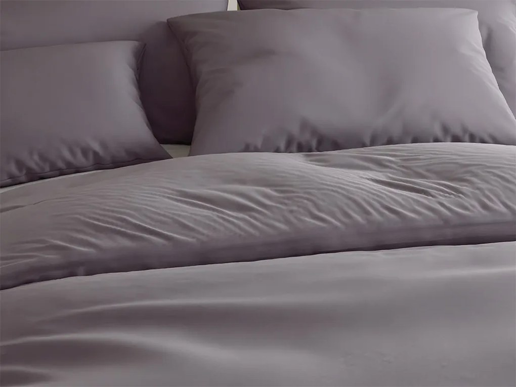 PrzytulneMieszkanie.pl PrzytulneMieszkanie.pl Bawełniana pościel DENYX szara hotelowa kieszeń Rozmiar pościeli: 70 x 90 cm | 140 x 200 cm