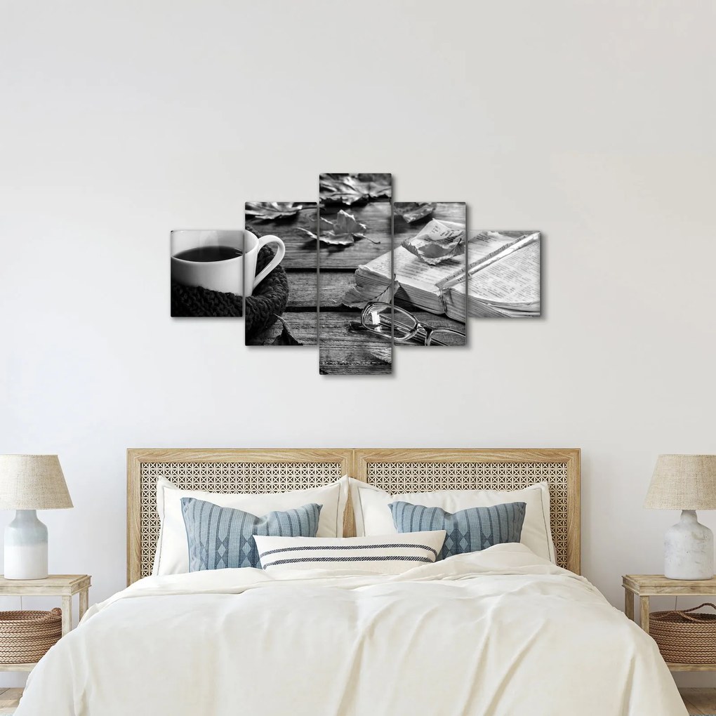 Obraz - Spokojny jesienny dzień (125x70 cm)