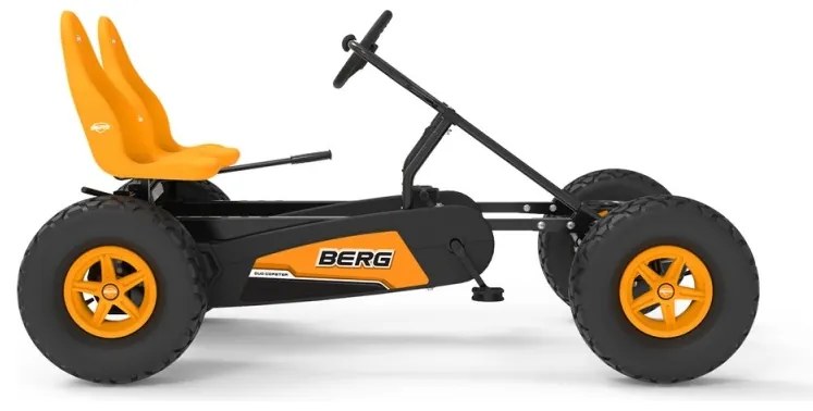 Berg gokart na pedały duo coaster bfr dwuosobowy 6+
