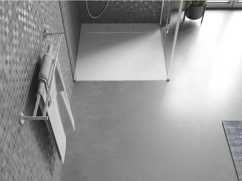 Mexen Otto brodzik kwadratowy SMC 70 x 70 cm, biały - 4N107070