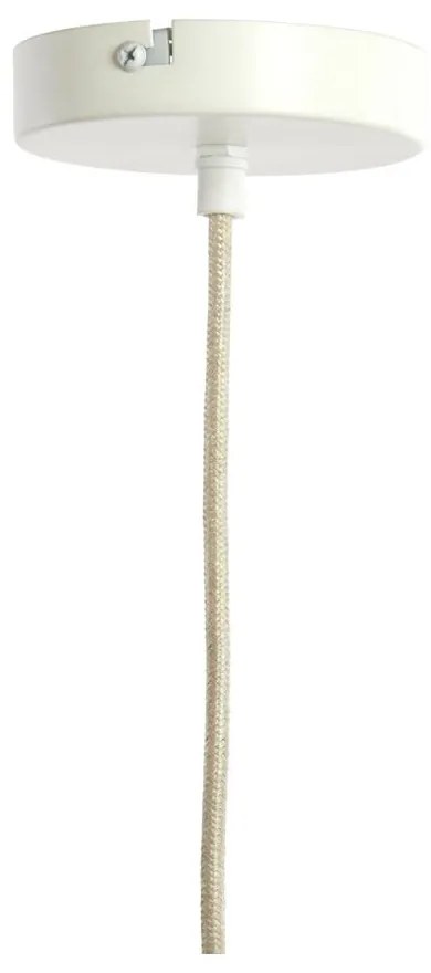 Kremowa lampa wisząca ø 49 cm Zubeda – Light &amp; Living