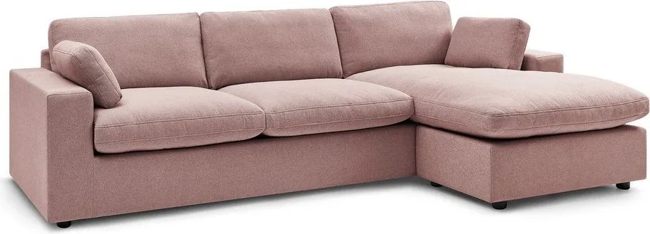 Różowy narożnik Belair – Bobochic Paris