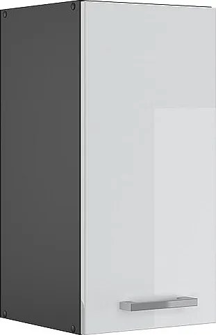 Szafka ścienna biały wysoki połysk 30x31x60 r-line