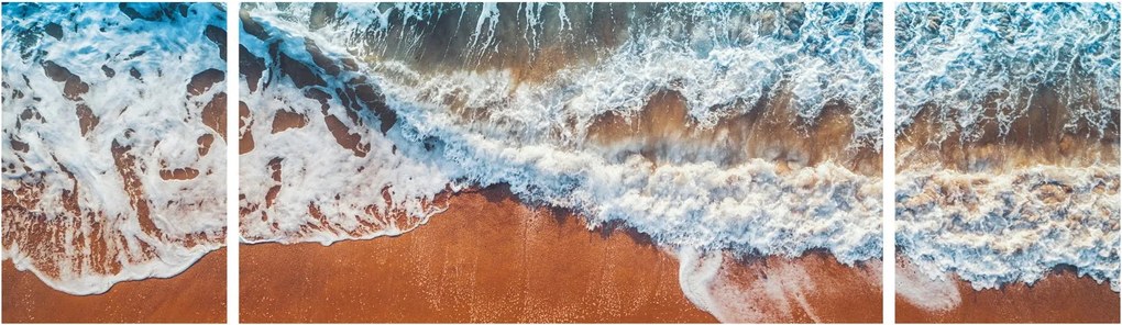 Obraz plaży morskiej (170x50 cm)