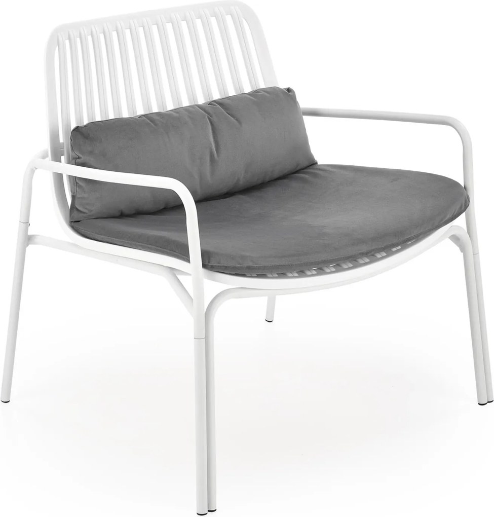 Fotel do ogrodu Melby z poduchą