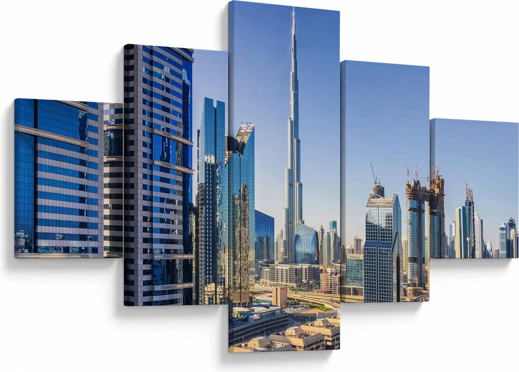 Obraz - Dubaj rano (125x70 cm)