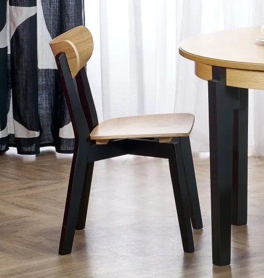 Krzesło z siedziskiem i oparciem ze sklejki Haiti Halmar