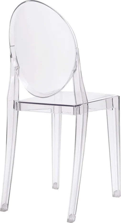Krzesło Victoria Ghost transparentna