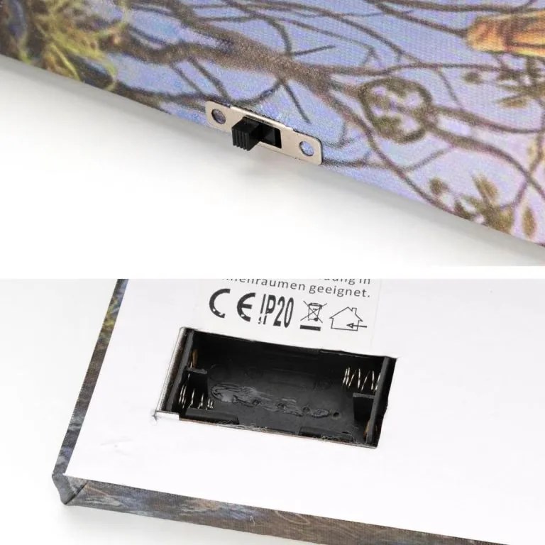 Obraz na ścianę Sunset Canada, 4 LED, 40 x 60 cm