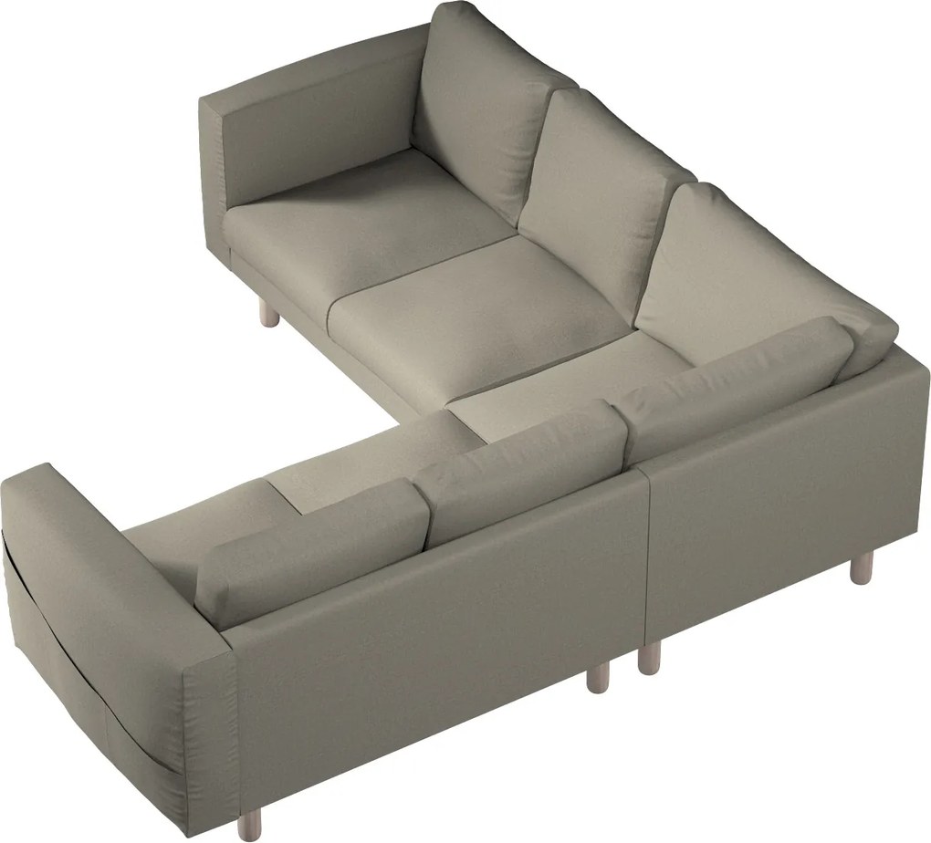 Pokrowiec na sofę narożną Norsborg 4-osobową