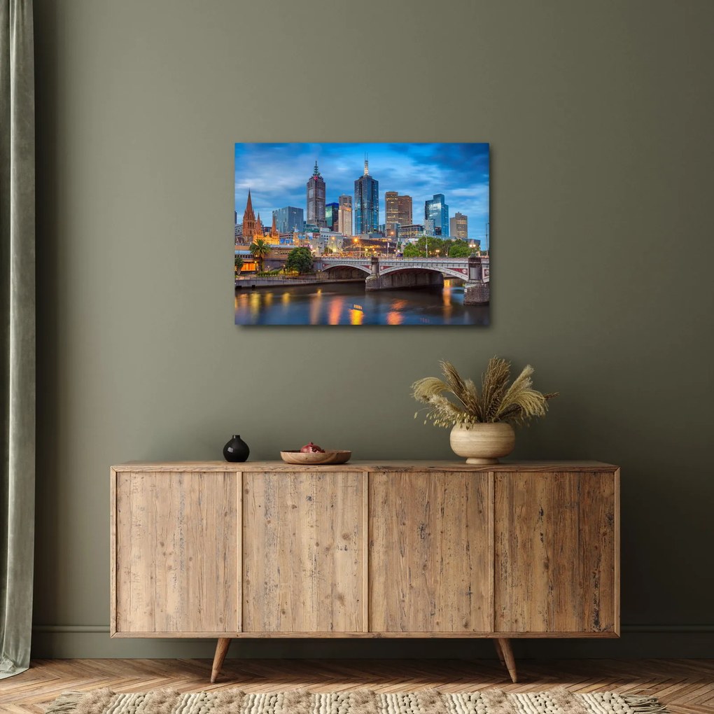 Obraz miasta Melbourne (70x50 cm)