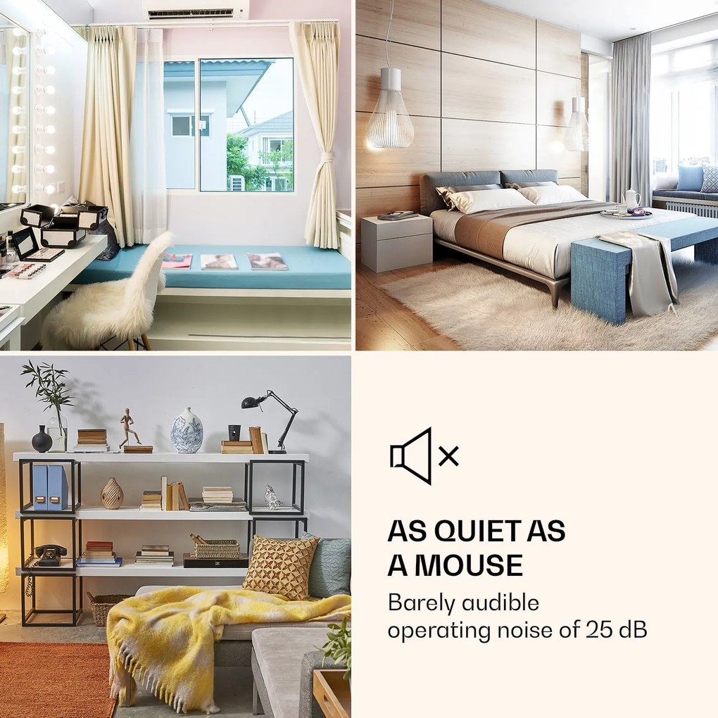 Klarstein Happy Hour 54.5cm 33L Mini Lodówka na Napoje Czarny