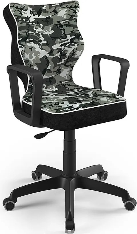 Krzesło obrotowe Norm Black rozmiar 6 (159-188 cm) wzory