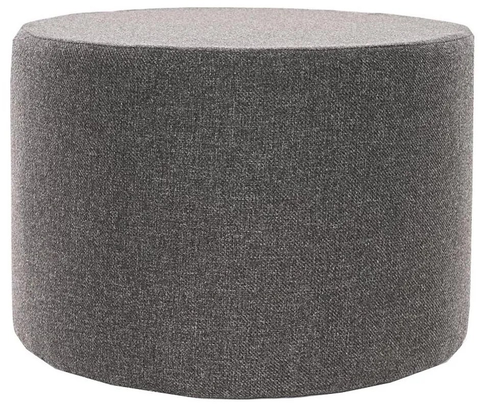 Pufa RABO, średnica 58 cm, antracyt