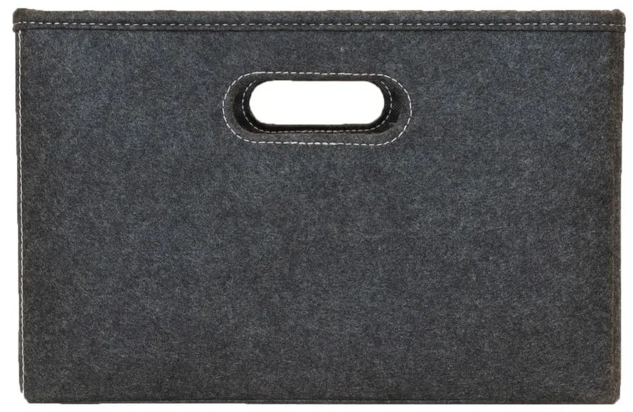 Szary materiałowy element regału modułowego 32x21 cm Z Cube – Tenzo