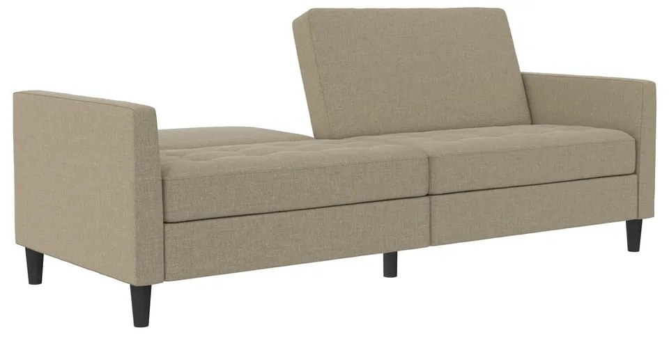 Beżowa rozkładana sofa 86 cm Presley – Støraa
