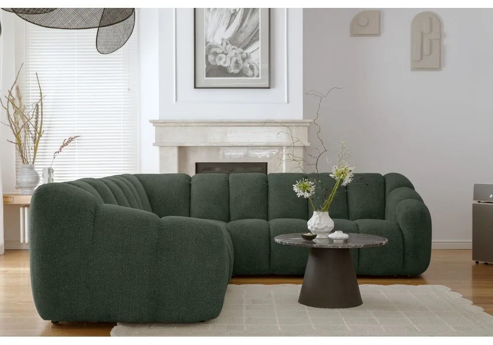 Ciemnozielony narożnik Shell – Miuform