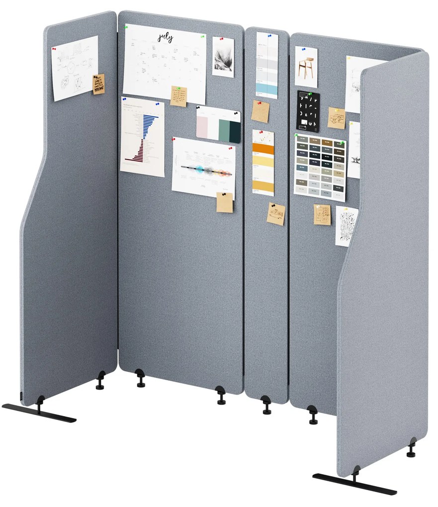 Parawan akustyczny SADIE Moon Dust 260/145 cm