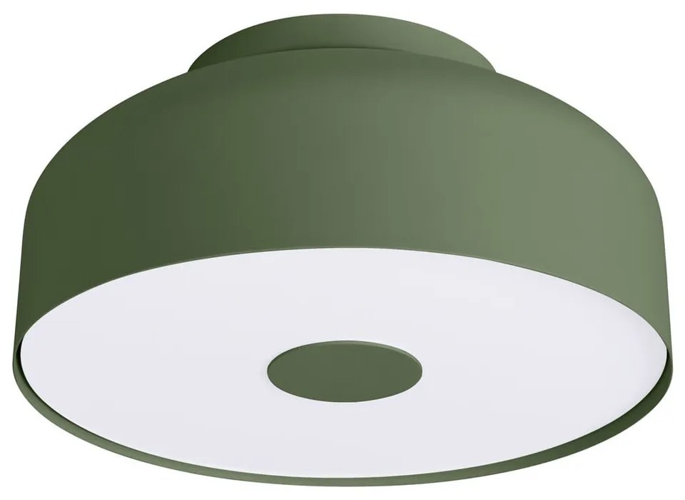 Zielona lampa sufitowa Blacko – Sollux