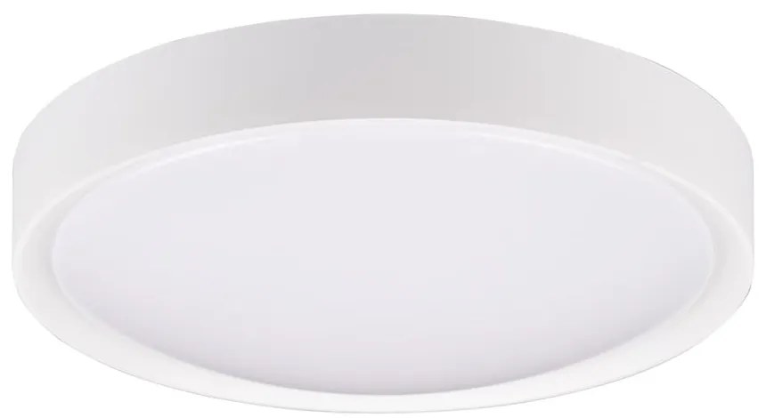 Biała lampa sufitowa LED ø 33 cm Clarimo – Trio