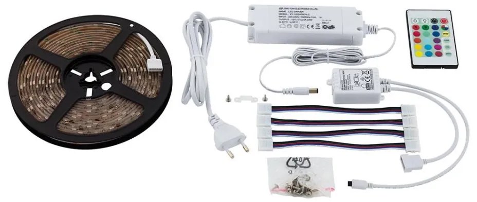 Eglo 97928 - RGB LED elastyczna taśma FLEX LED/20W/230V IP20 5m